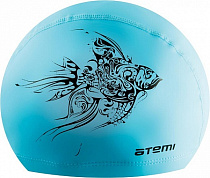 Шапочка Atemi для плавания (PU 302)